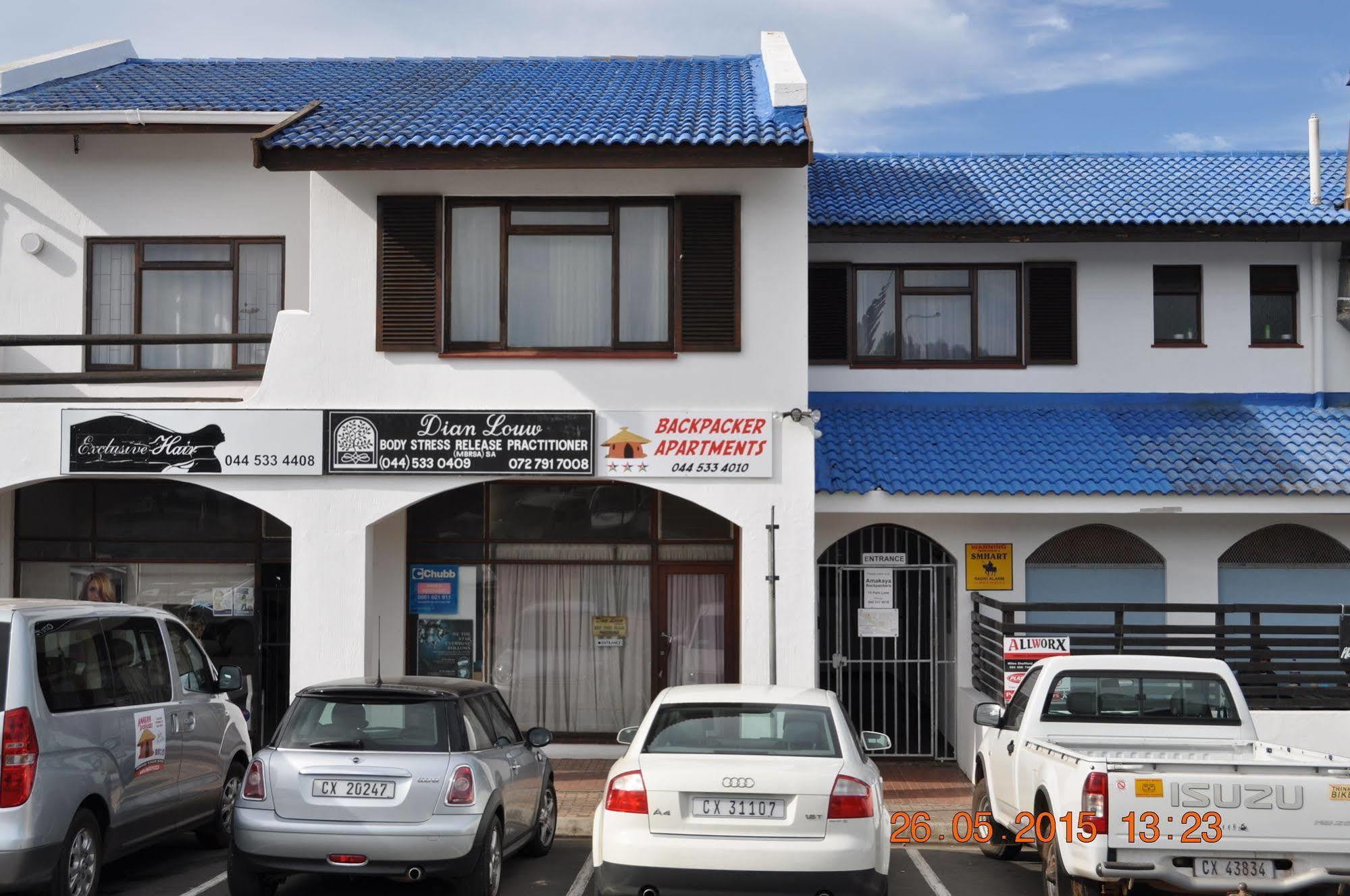 Backpacker Apartments Plettenbergbaai Buitenkant foto